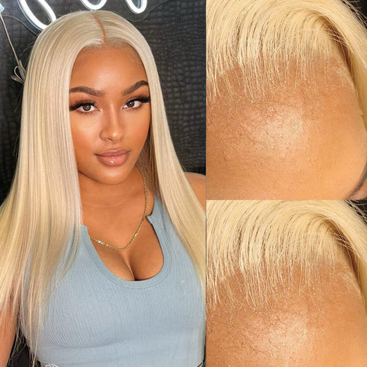 613 blonde human hair hd lace frontals