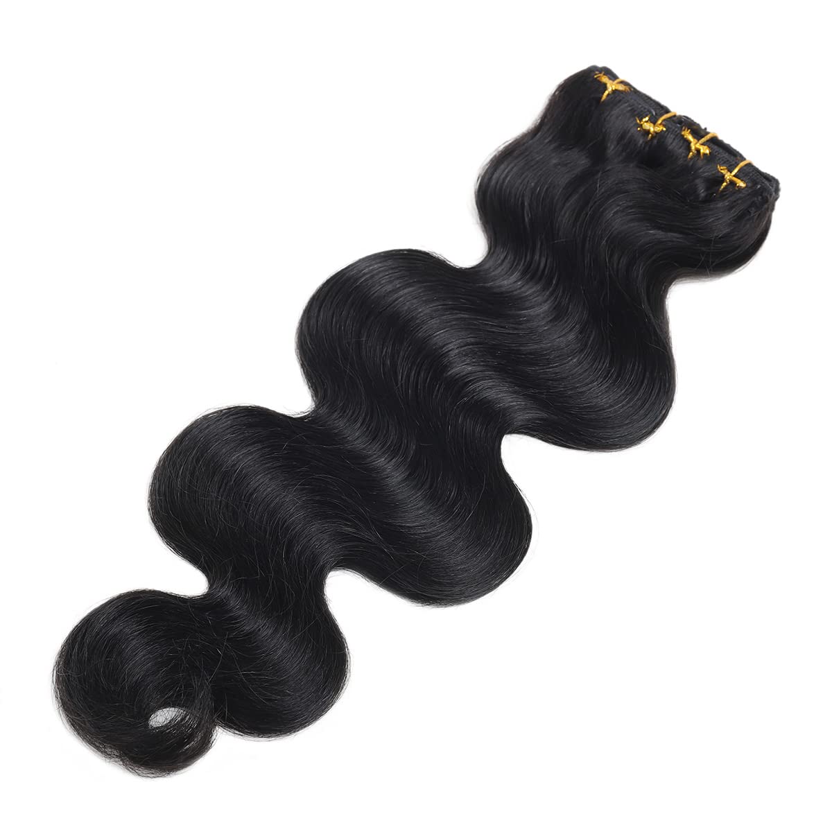 Clip in Hair Extensions 120g 7pcs Remy Human Hair Extensions