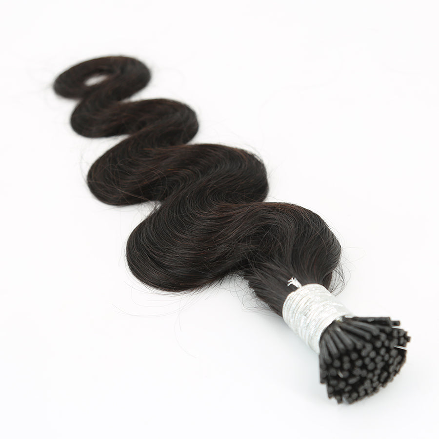 Human Hair I Tip Hair Extension 12-30inch 100g/set