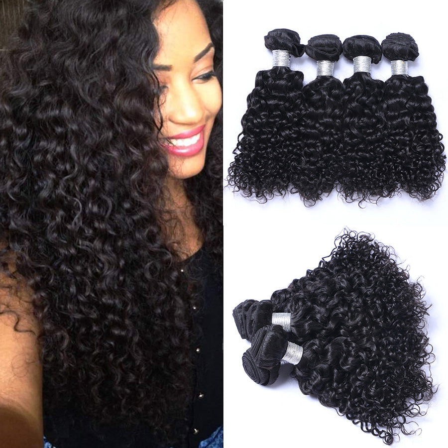 Curly weaves