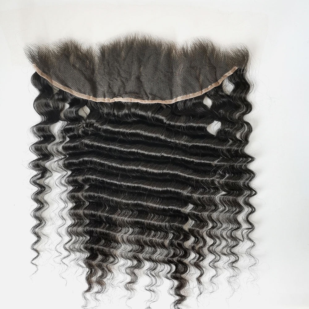 Deep wave 13x4 HD lace frontal