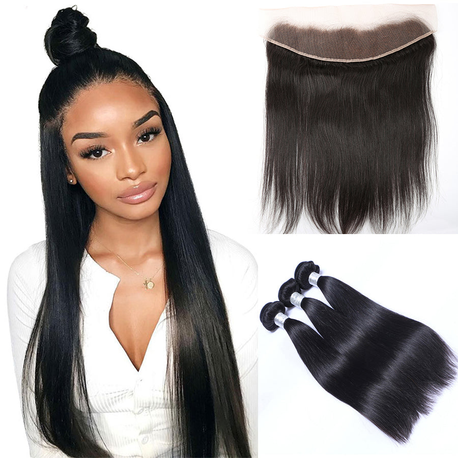 Real Human Hair Wefts and Frontals