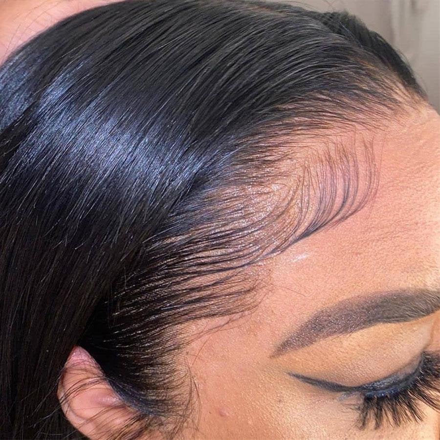 Lace wig front hairline