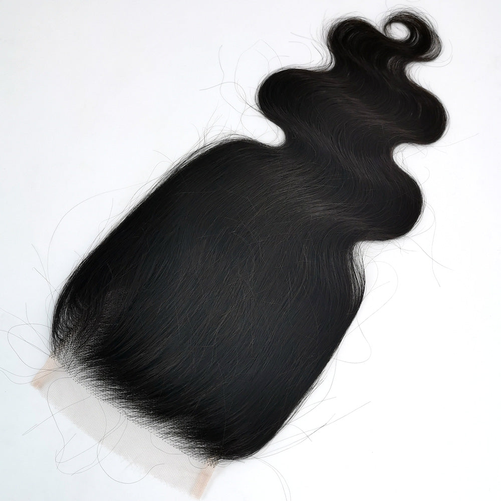 body wave virgin human hair 5x5 hd lace closure