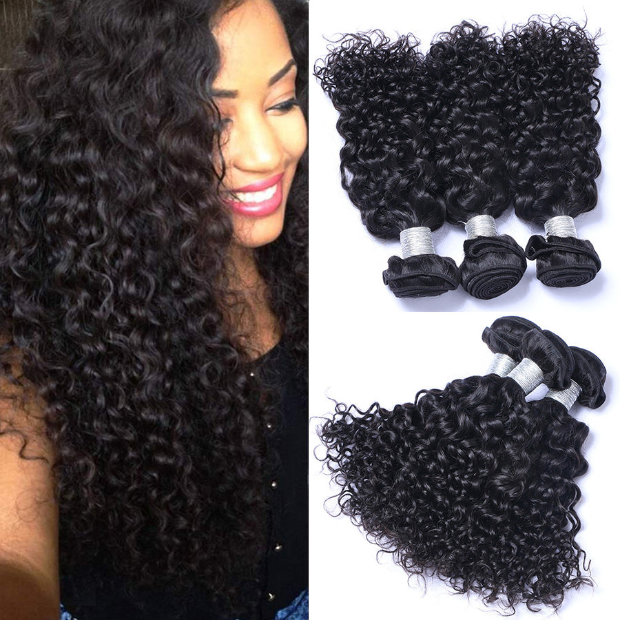 Curly Hair Bundles