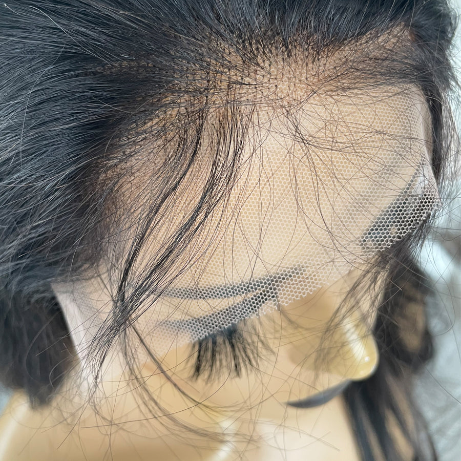 hairline of a lace front wig