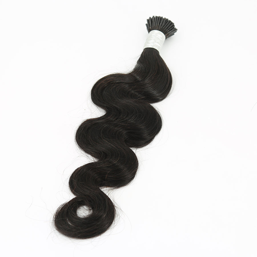 Human Hair I Tip Hair Extension 12-30inch 100g/set