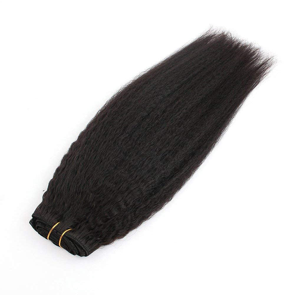 Clip in Hair Extensions 120g 7pcs Remy Human Hair Extensions
