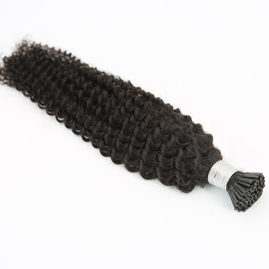 Human Hair I Tip Hair Extension 12-30inch 100g/set