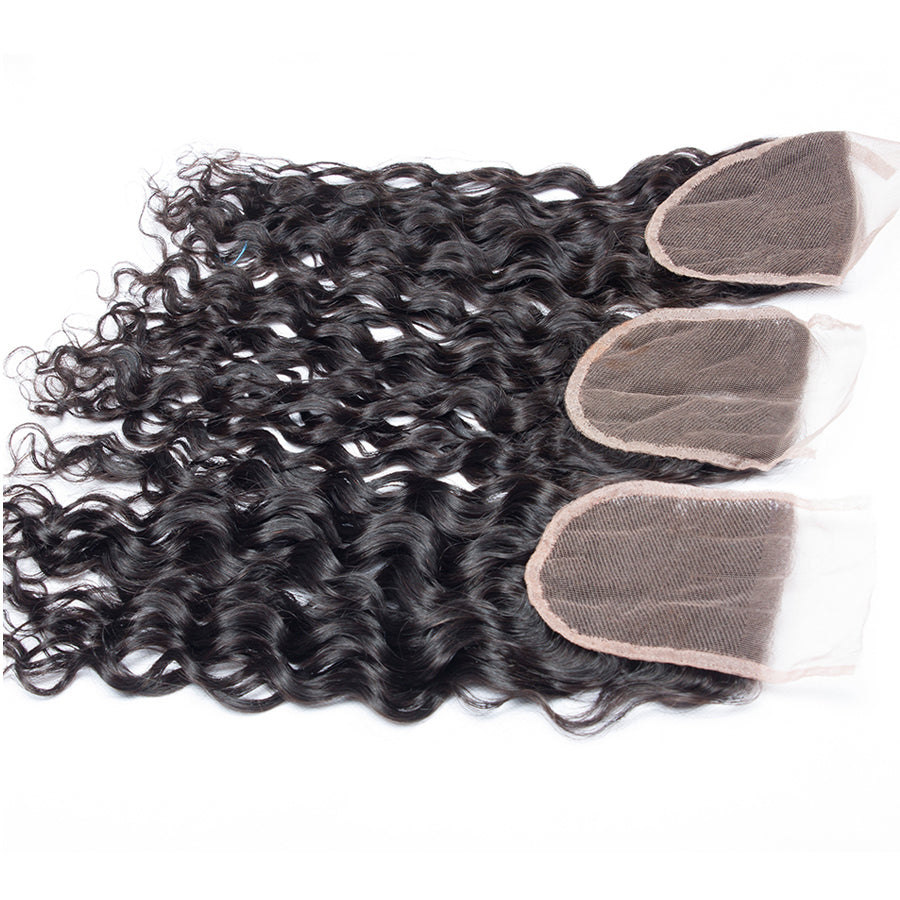 Curly Lace Closures