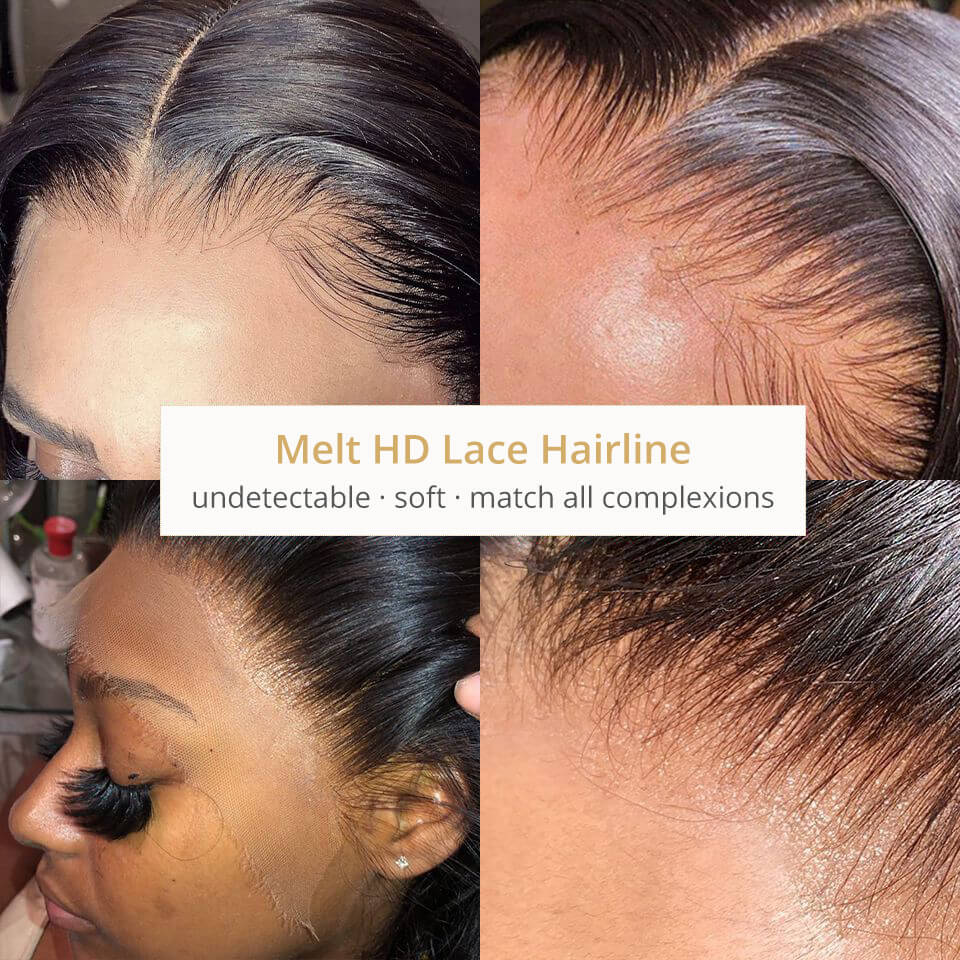 HD lace front hairline