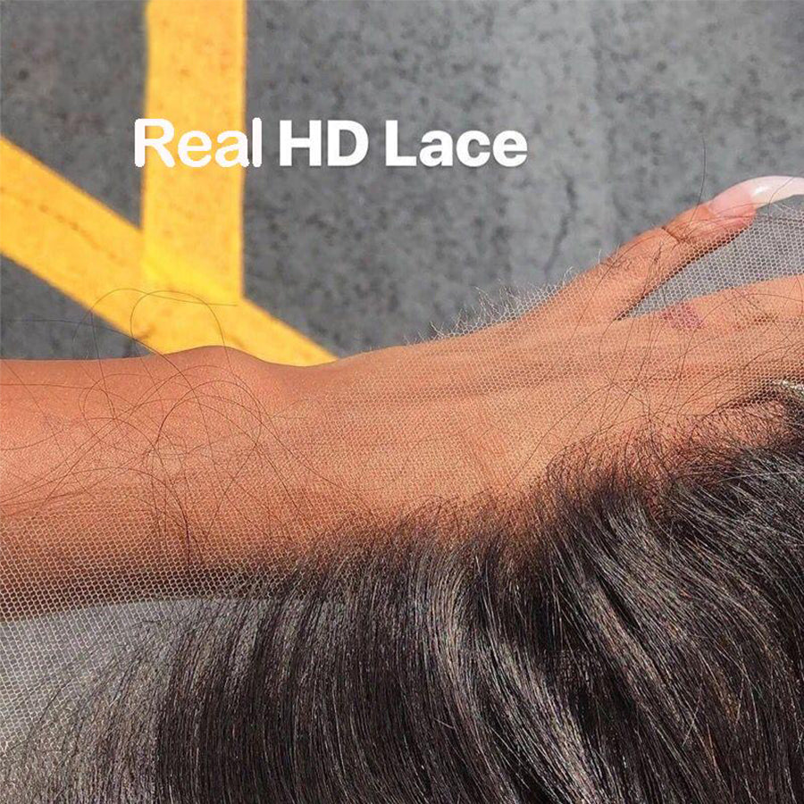 Melted HD lace on skin
