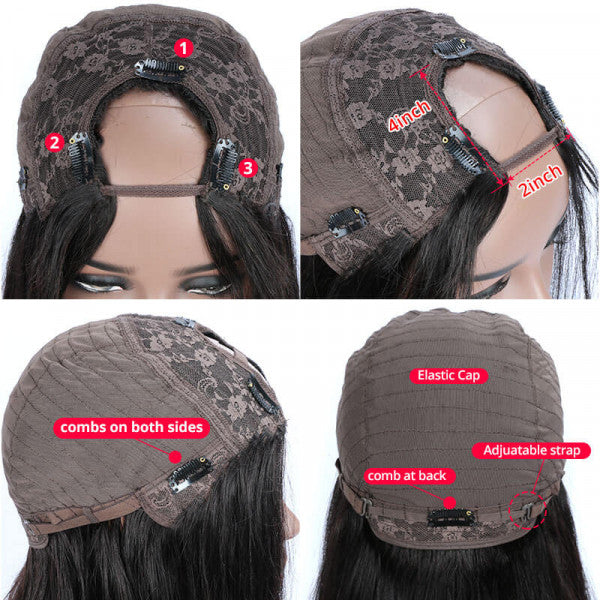 u part wig cap designs