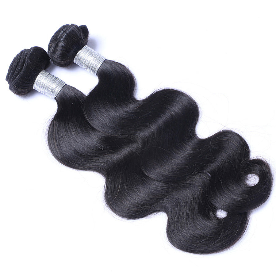 wavy bundles human hair