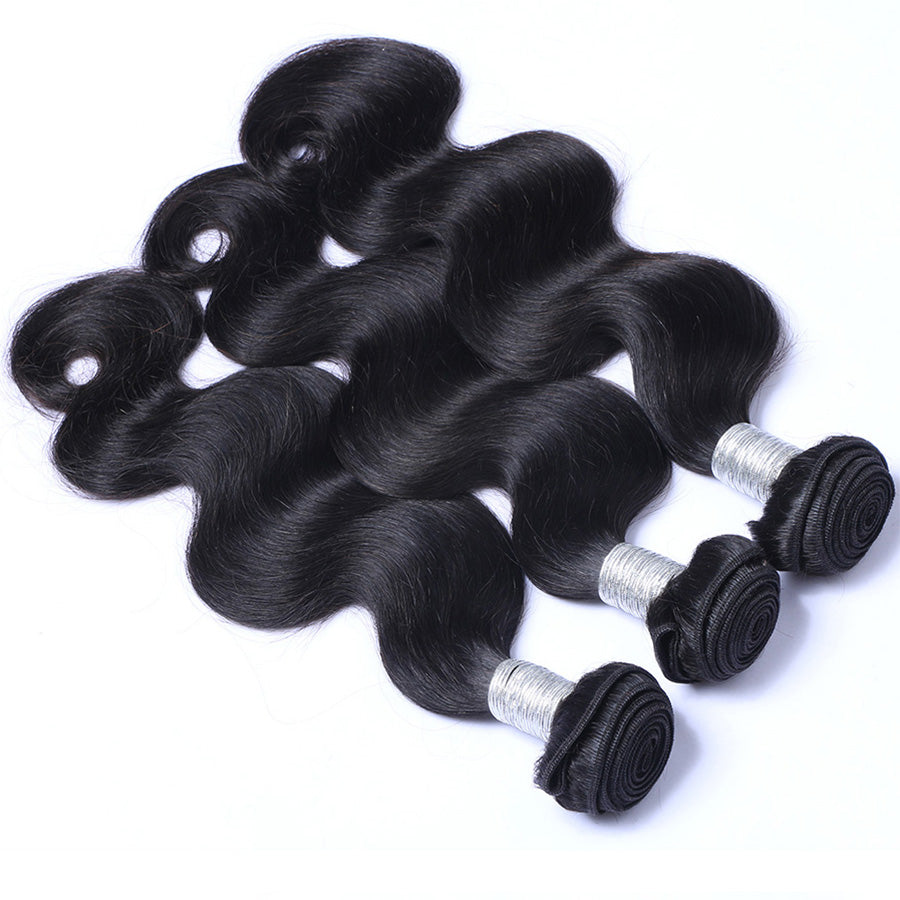 body wave human hair bundles