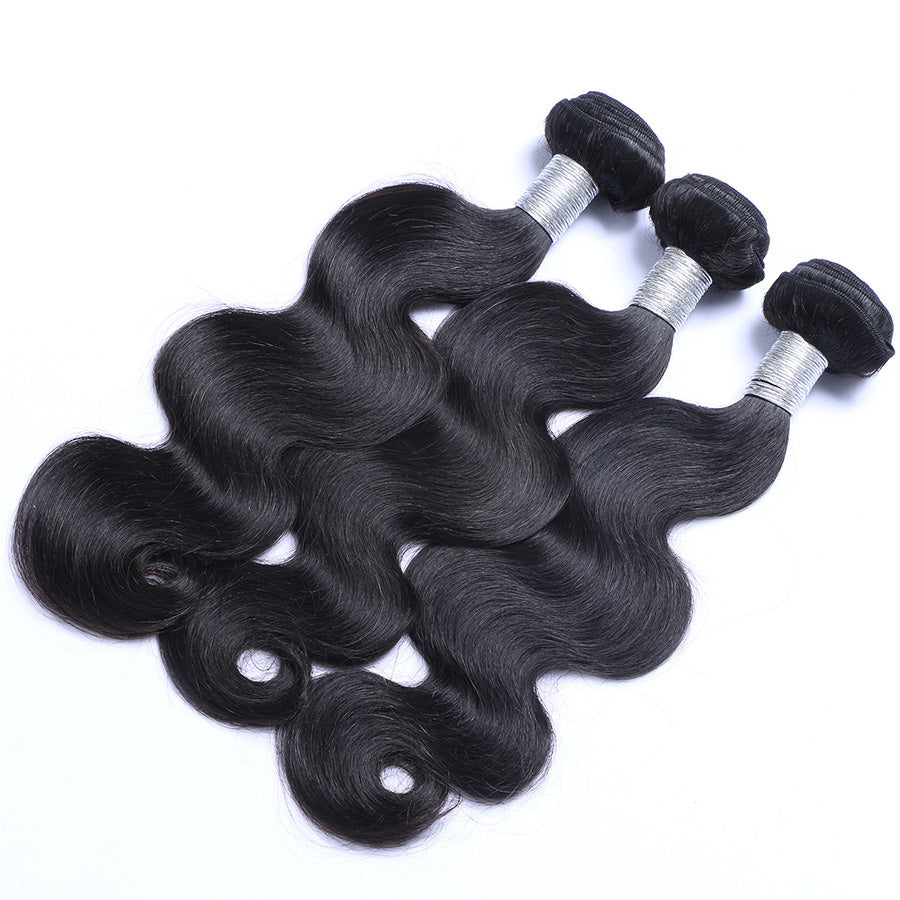 body wave human hair bundles