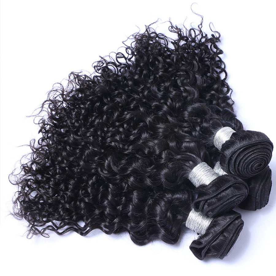 Curl hair weave bundles