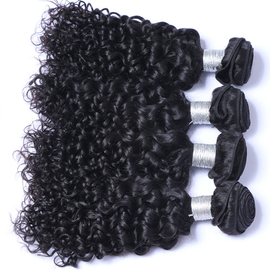 Curly hair bundles