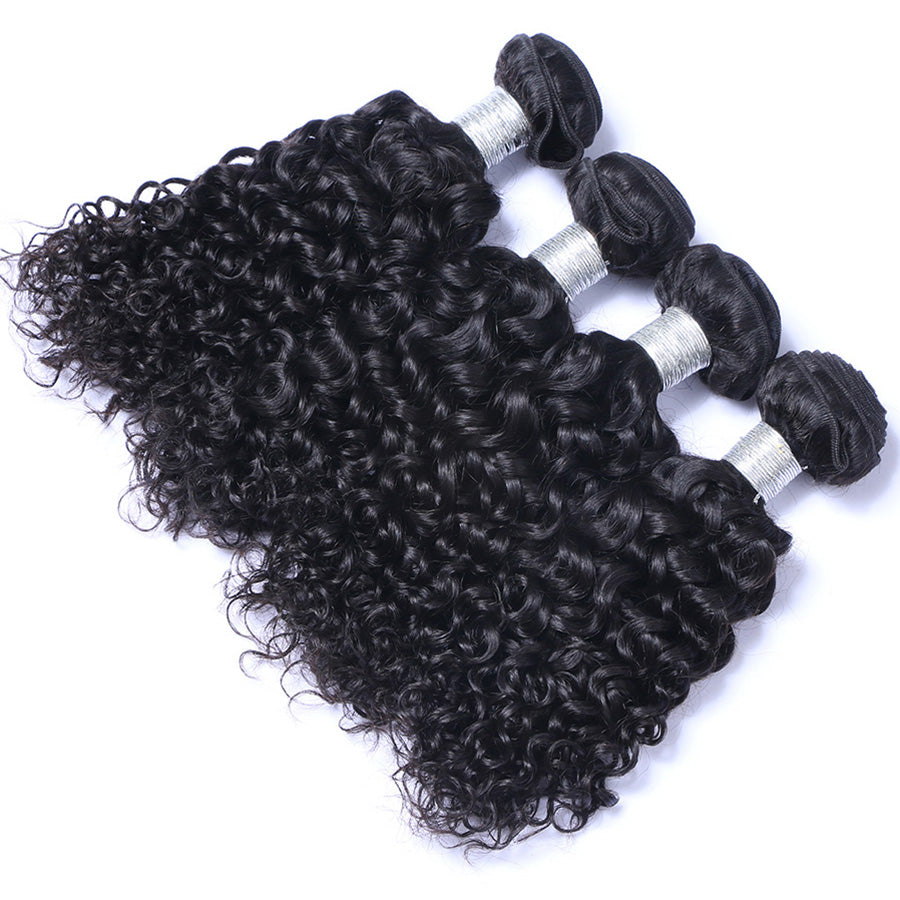 Black Hair Curly bundles