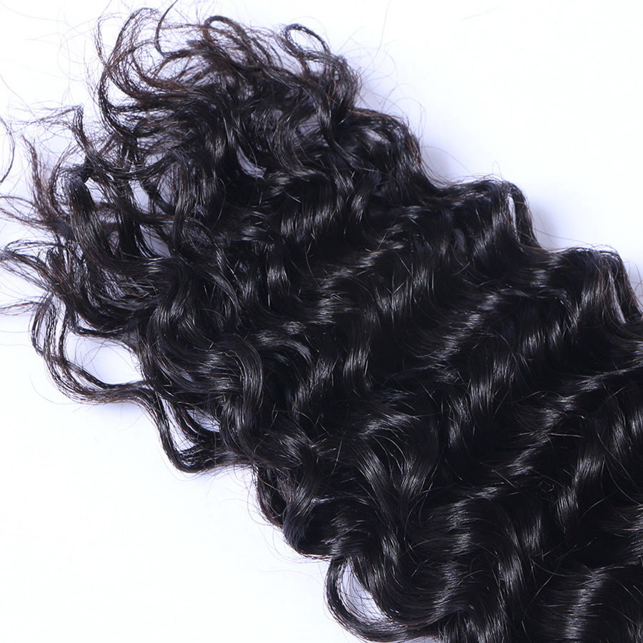 Deep wave human hair