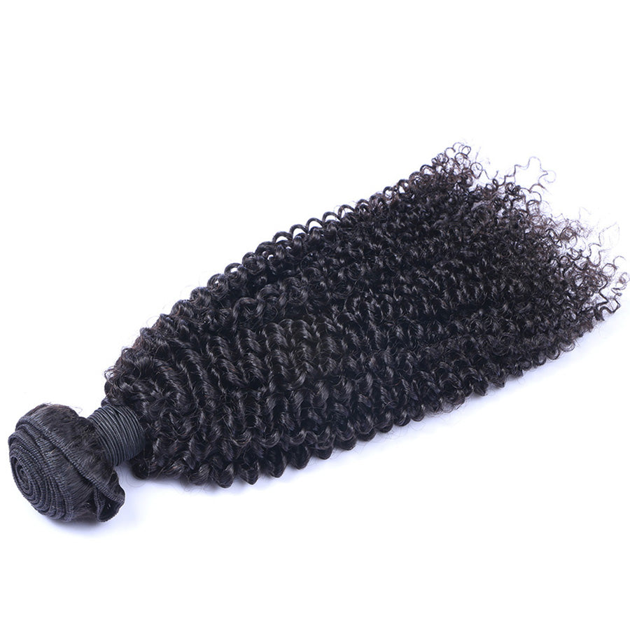 Natural hair kinky curly bundle