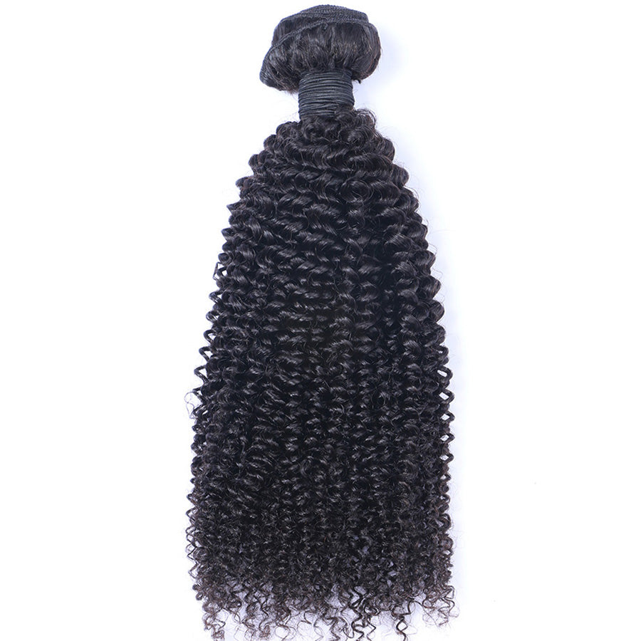 kinky curly hair weave bundle