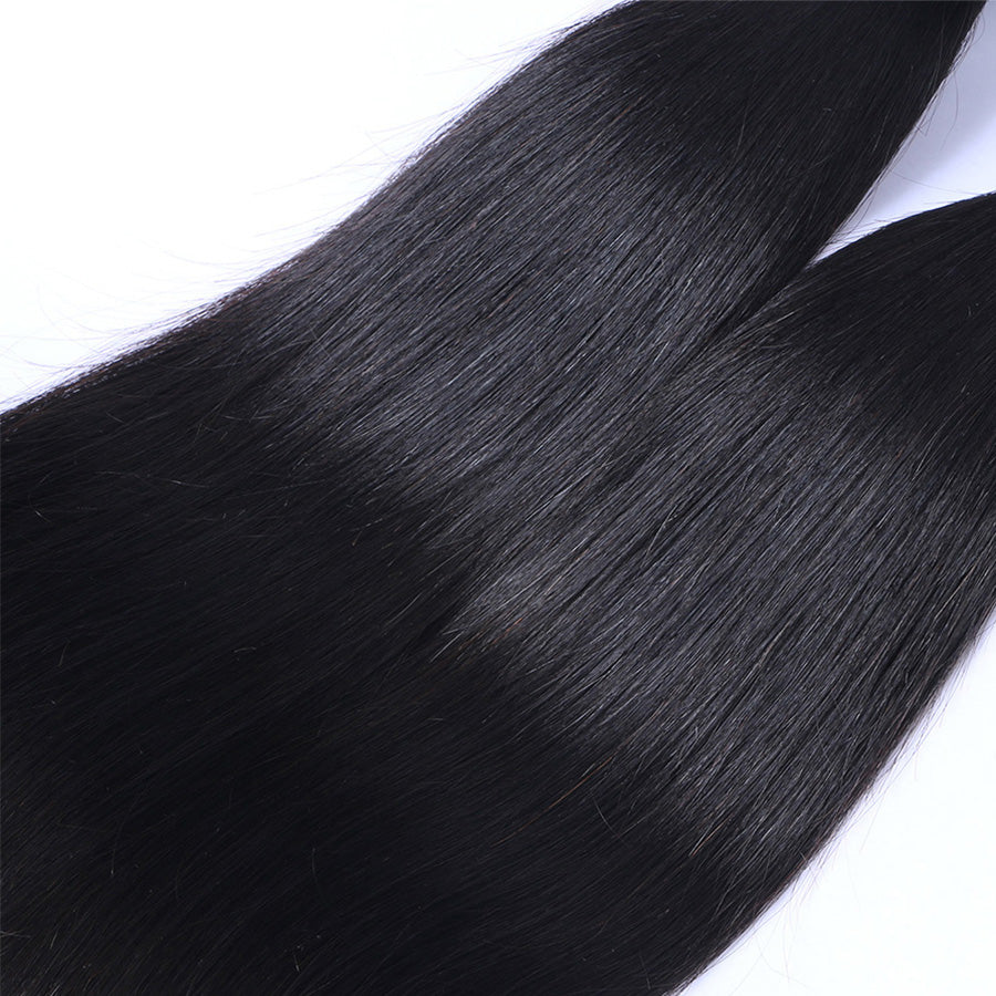 Black human hair