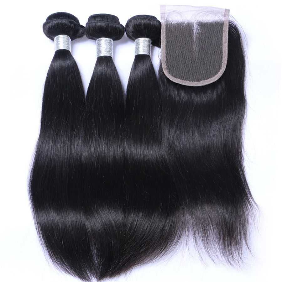 hair bundles with lace closures