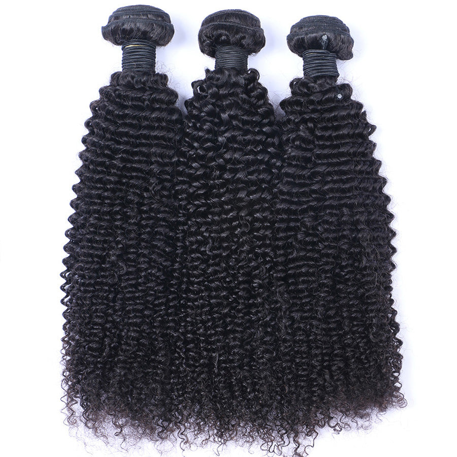 kinky curly hair bundles