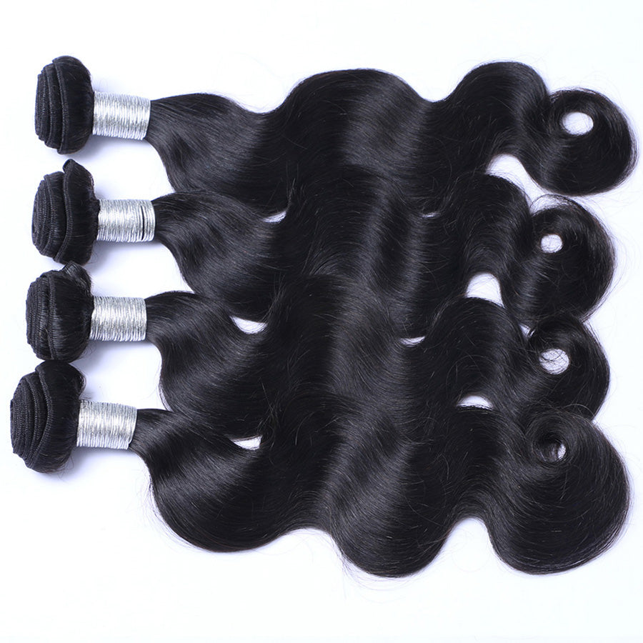 Wavy hair bundles