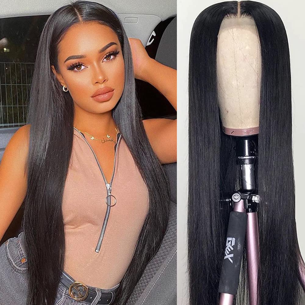 virgin human hair wig lace front wig