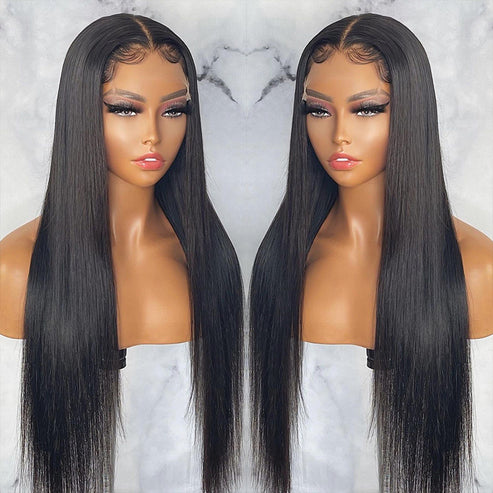 13x4 HD Lace Front Wig with Real Virgin Human Hair – UBEAUTYWIG