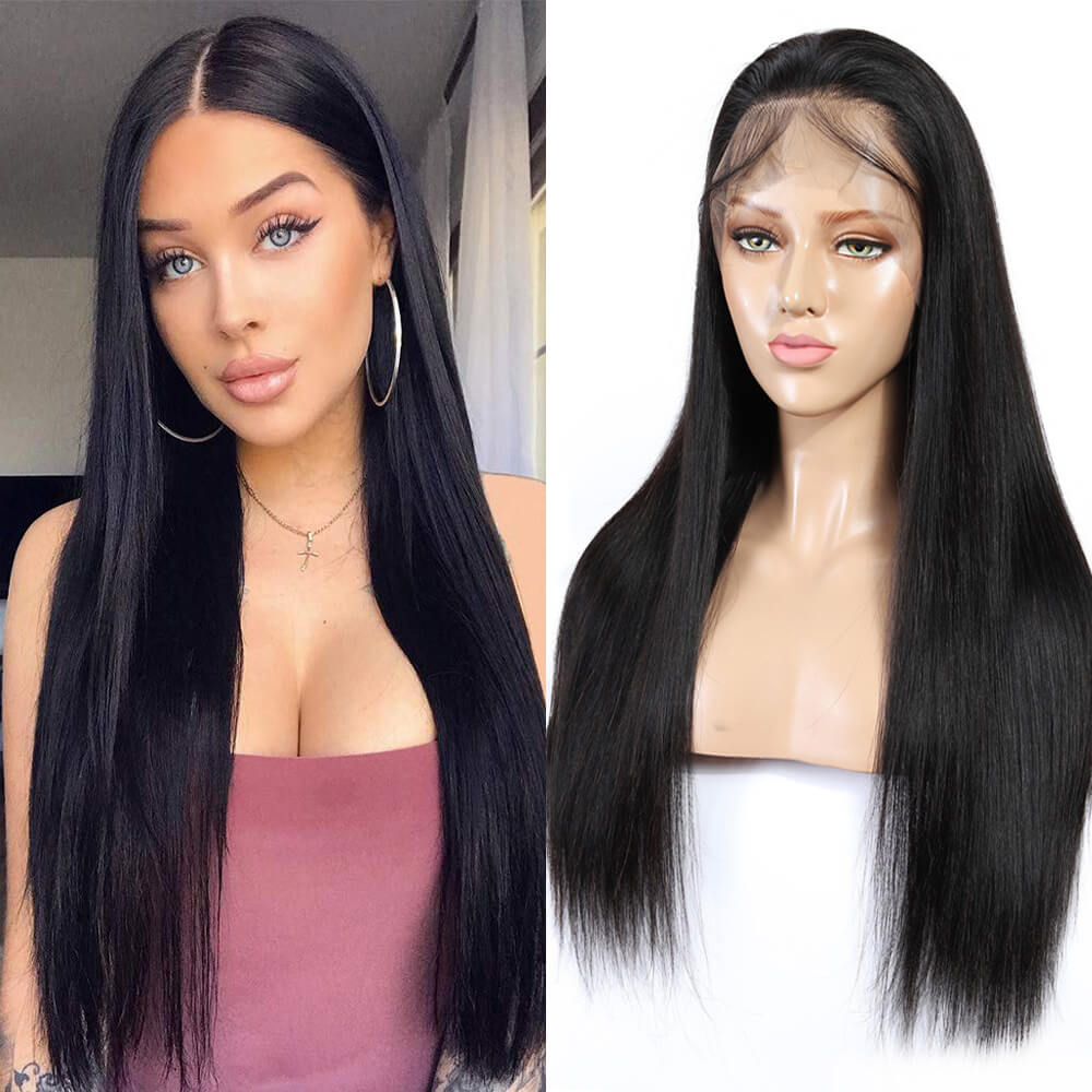 virgin hair lace wig full lace wig