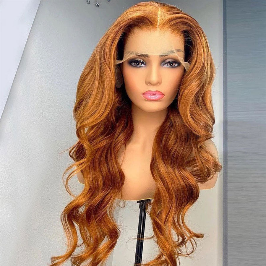 ginger color wig