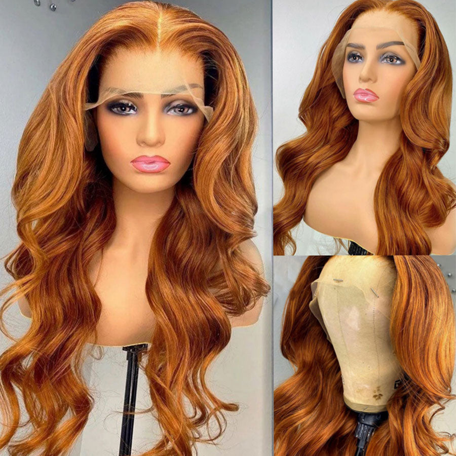 Ginger orange wigs