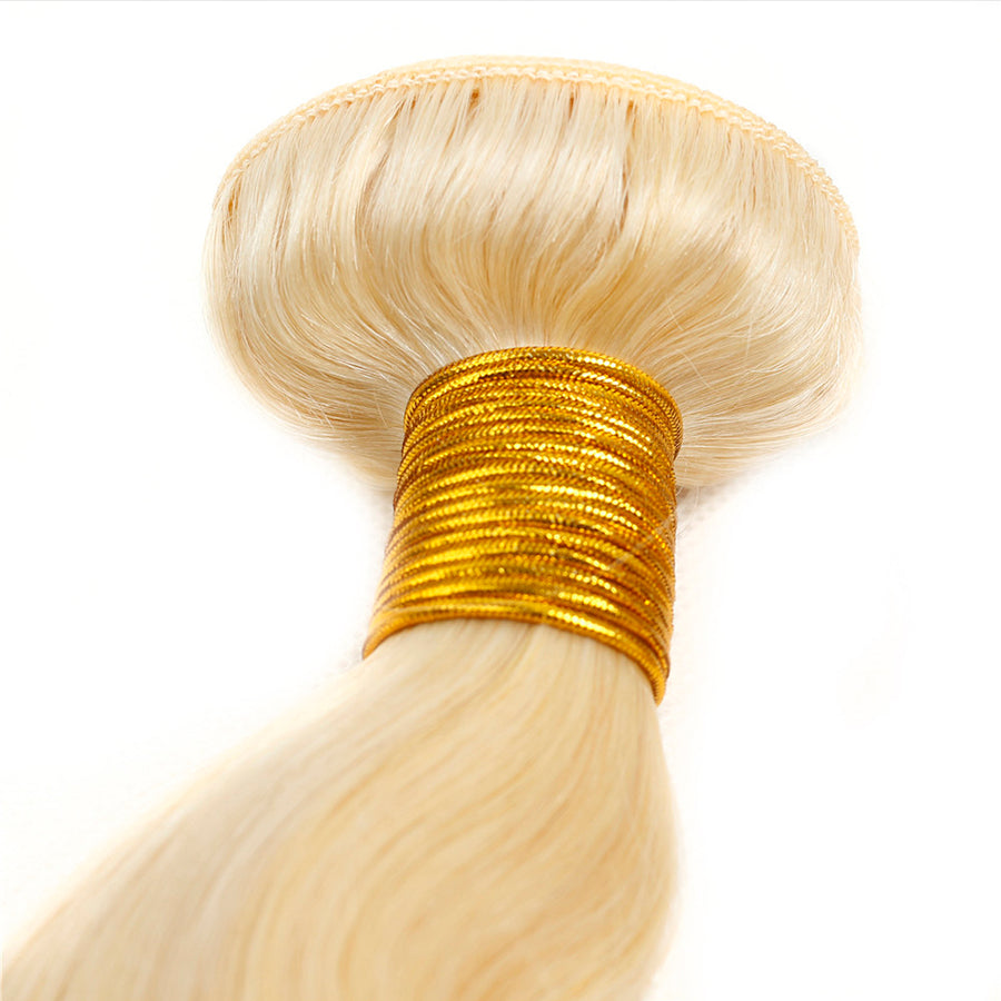 blonde hair bundle