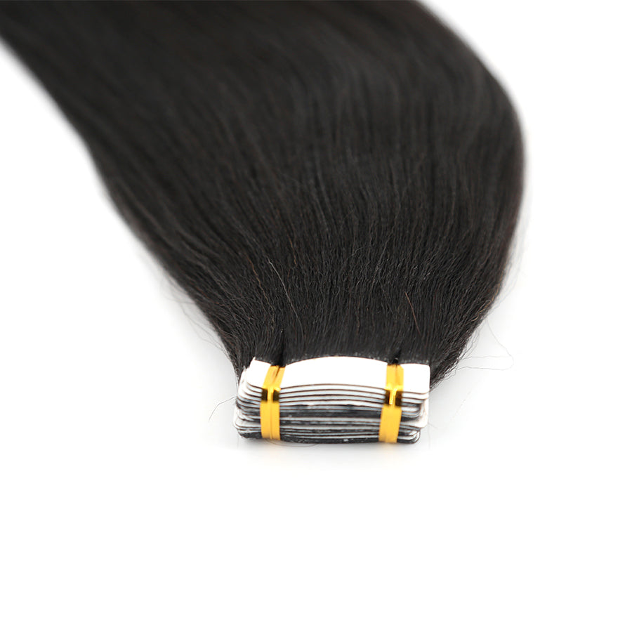 yaki tape in extension human hair